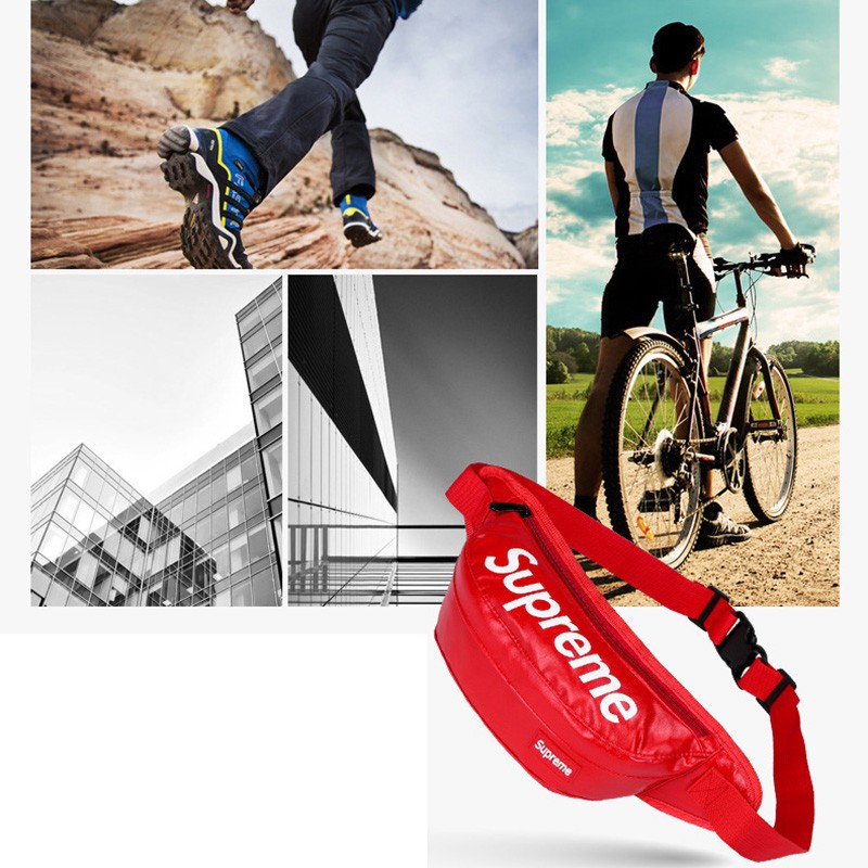 Túi Đeo Chéo Supreme Unisex | BigBuy360 - bigbuy360.vn