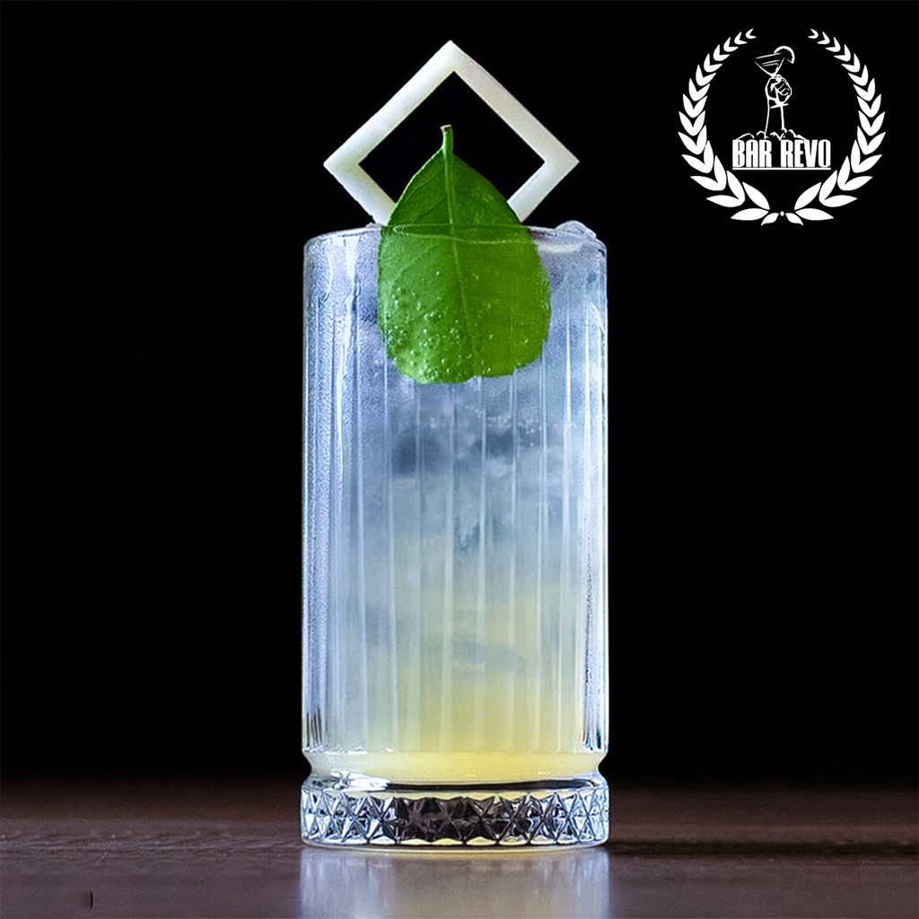 Retro Style Elysia Highbal Glass - Ly Thủy Tinh