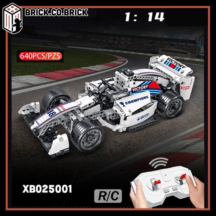 Xe Điều Khiển Từ Xa Mô Hình Lắp Ráp Techinc Road Racing Super Car XB02501