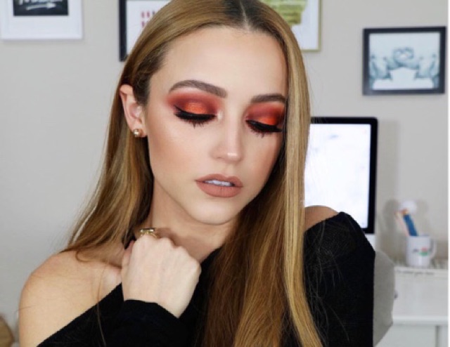 Bảng phấn mắt Morphe 3502 - SECOND NATURE EYESHADOW PALETTE