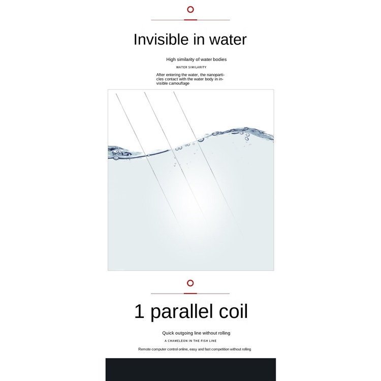 Cuộn Dây Câu Cá Bằng Nilon Siêu Bền Chắc Dài 500m 1.5-13kg
