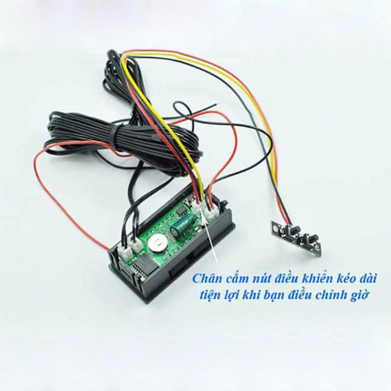 Đồng hồ điện tử mini DIY V2.2