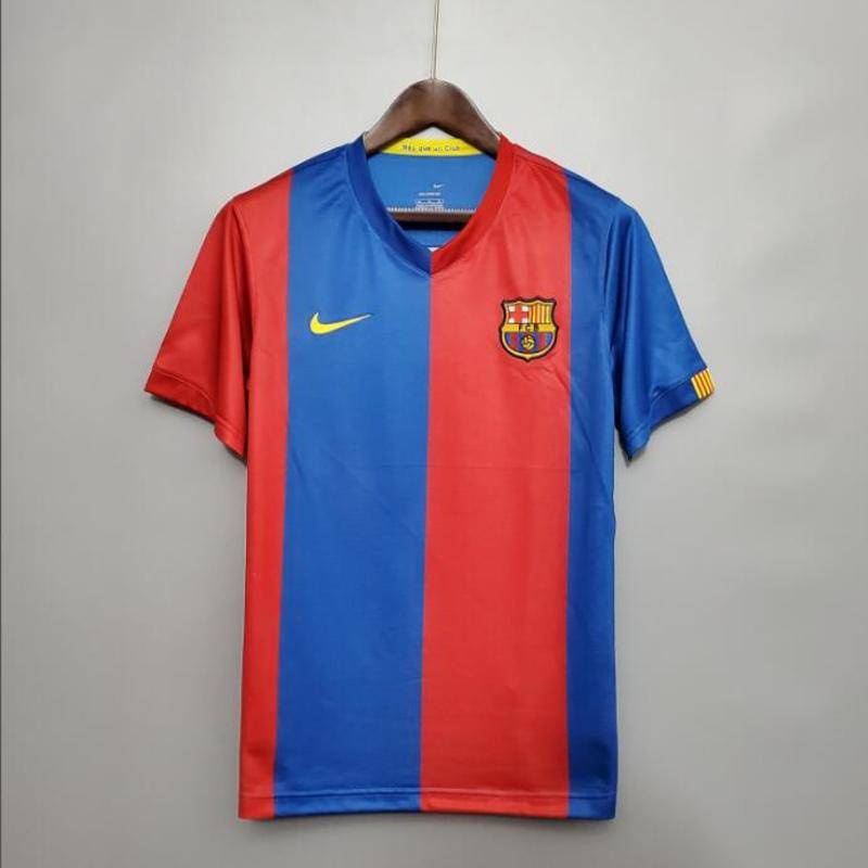 05-06 06-07 08-09 90-91 91-92 92-95 aarcelona retro oome oway jersey sân khách áo bóng đá áo thể thao messi ronaldo ronaldinho