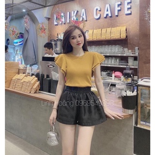 Áo len cánh tiên