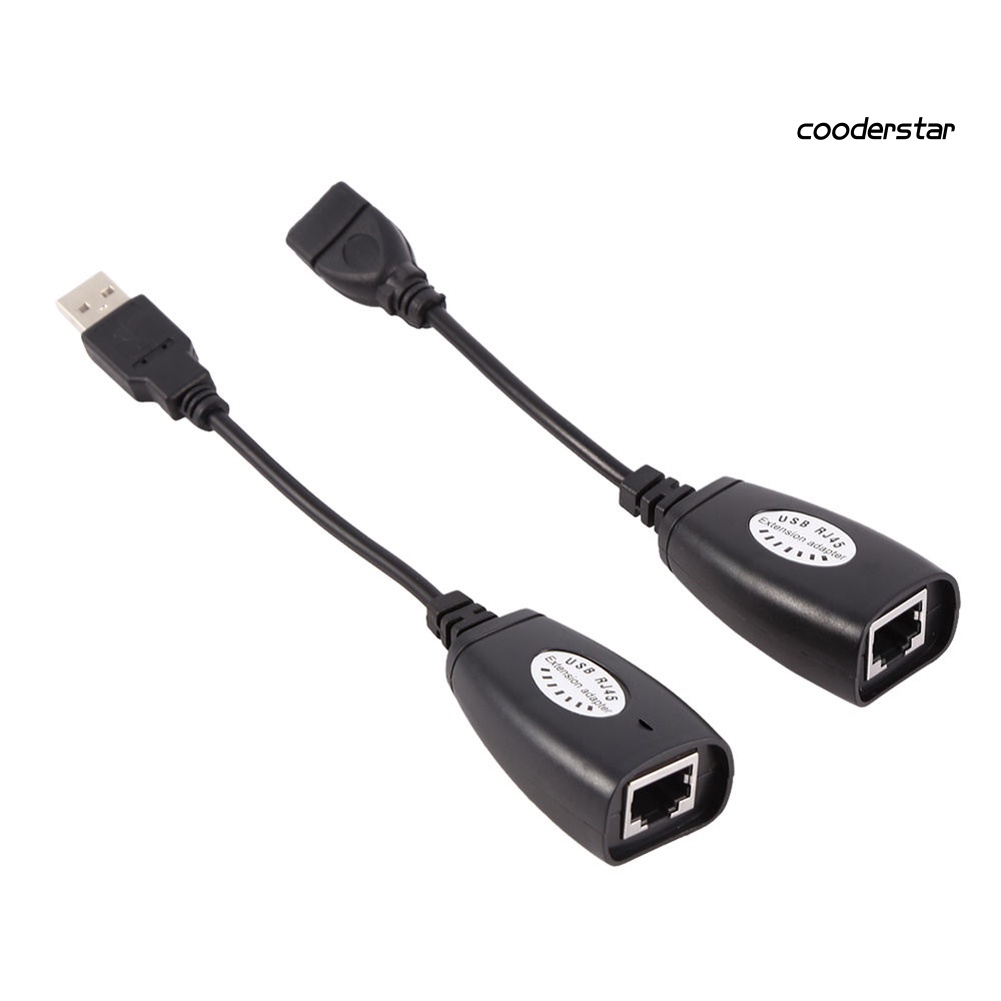 Cáp chuyển đổi mở rộng DN-PJ USB sang CAT5 CAT6 RJ45 Lan