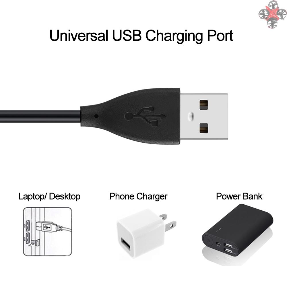 Dây cáp sạc đồng hồ thông minh nam châm cổng USB dài 1m 2