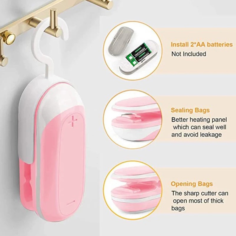 Máy Hàn Miệng Túi Mini Cầm Tay Tiện Lợi