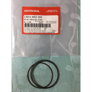 Bộ Xéc măng tiêu chuẩn (cos 0) WAVE RSX 110 2014-2016 (MS: 13011K03305)