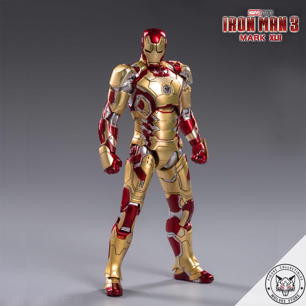 Mô hình chính hãng Zdtoys: Iron man Mk42