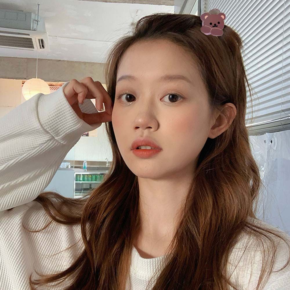Kẹp tóc hình gấu đáng yêu thời trang Hàn Quốc cho nữ BACK2LIFE