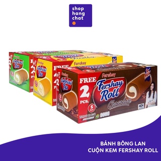 Bánh bông lan cuộn/tầng fershay nhiều vị thái lan