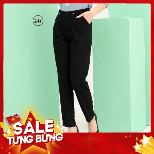 -Hàng nhập khẩu Quần âu nữ dây chéo đính cúc ELIMAZ_EQ20.002 Liên hệ mua hàng 084.209.1989