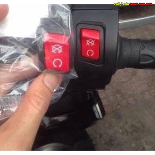 🚀 nút công tắc đỏ 300i lắp sh việt nam 2012-2018 🚀