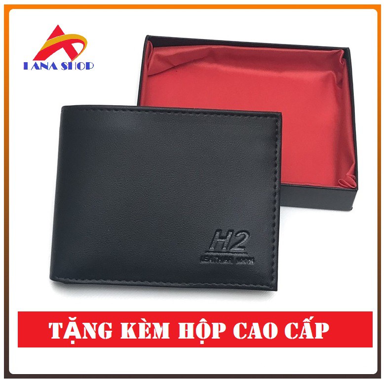 Ví Nam Đẹp Tặng Kèm Hộp Cao Cấp | Bóp Nam Da | H2