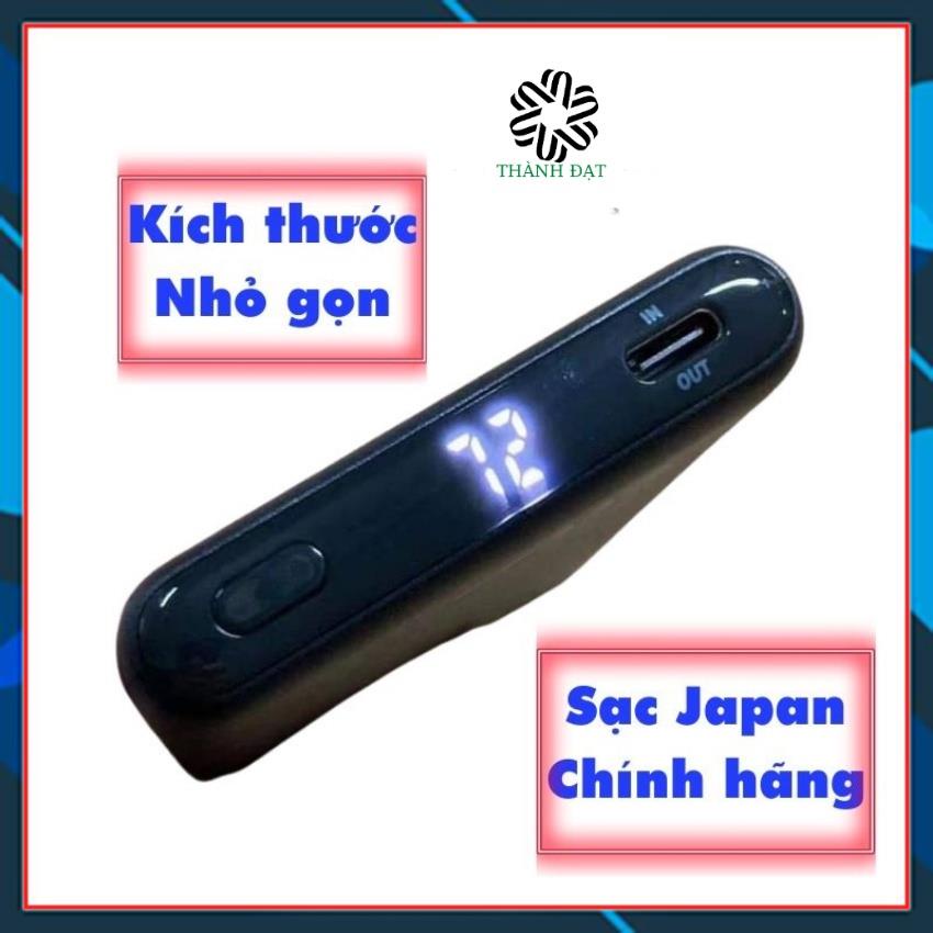 XẠC DỰ PHÒNG 5000mhA HÀNG NHẬT XỊN CELLCUBE PowerBank 5000Basic