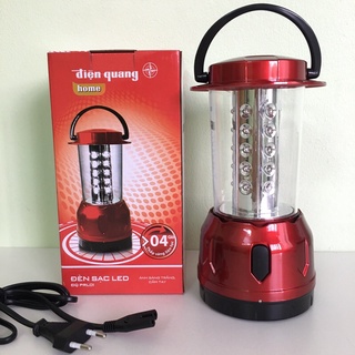 Đèn Sạc, Đèn Led Tích Điện Cao Cấp Điện Quang ĐQ PRL01, BH 12 tháng chính hãng