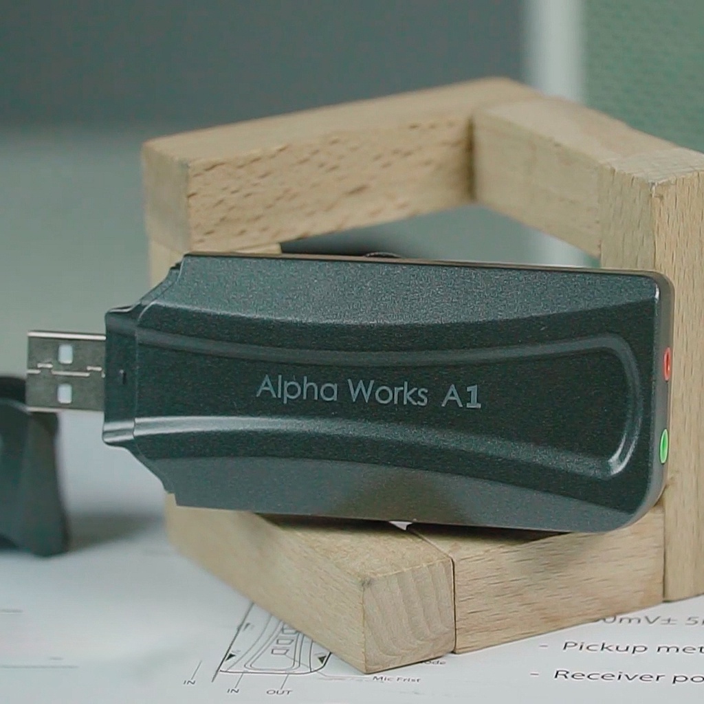 Micro Không Dây ALPHA WORKS A1 - Bảo hành 12 tháng - Chính Hãng PGI