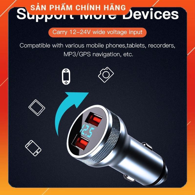 Tẩu Sạc Xe Hơi KUULAA 2 Cổng USB / USB + PD Sạc Nhanh 36W Thích Hợp Cho Iphone Xiaomi Samsung