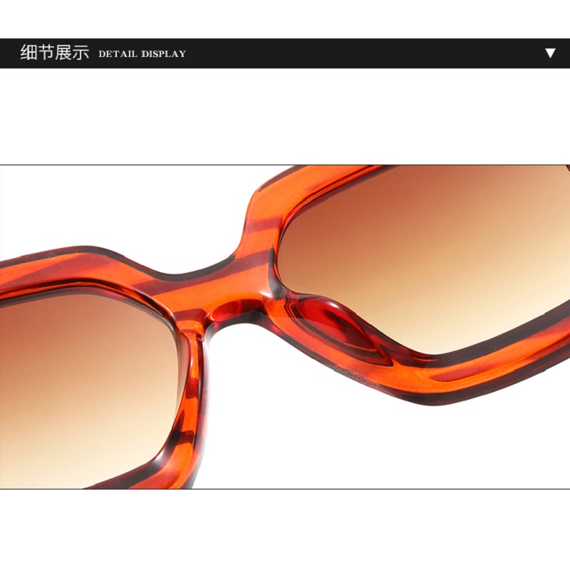 [Hàng Có Sẵn] Kính Mát Gọng Vuông Nhiều Màu Sắc Phù Hợp Cho Mùa Hè Bảo Vệ Khỏi Tia UV Ngoài Trời Dành Cho Nữ