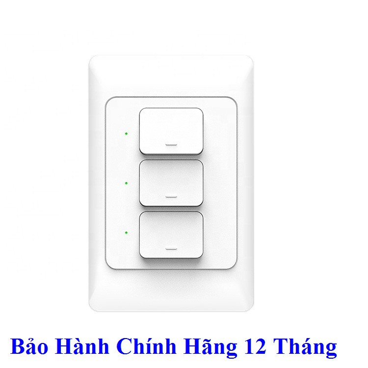 Công tắc cơ wifi 3 nút