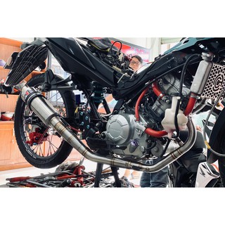 Cổ pô WRX K150+ size 32-35-45-51mm cho Sonic Winner 150