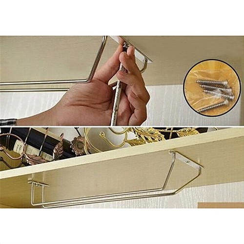 Giá Đỡ Treo Ly Rượu Vang Thủy Tinh Cho Quán Bar / Nhà Ở
