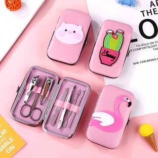 Bộ bấm móng 7 món dễ thương .