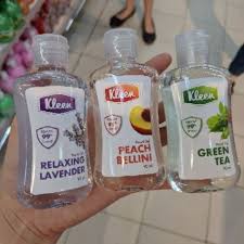 GEL KHÔ RỬA TAY KLEEN 90ML