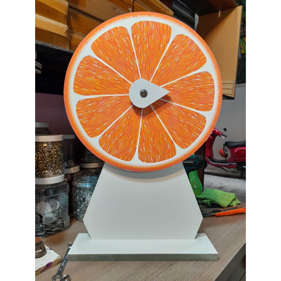 Vòng quay Kỳ Diệu 9 O size 40cm cao 60cm