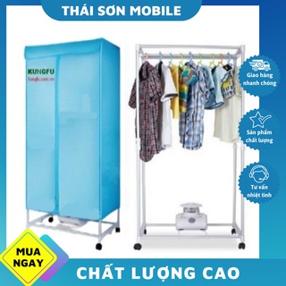 Tủ sấy quần áo kungfu cd900