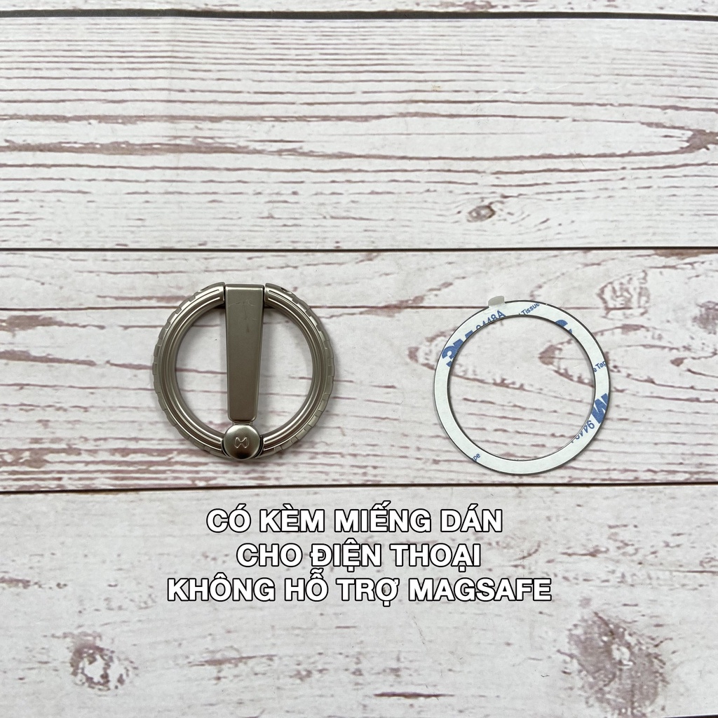 Giá đỡ điện thoại từ tính XUNDD Magnetic Phone Holder