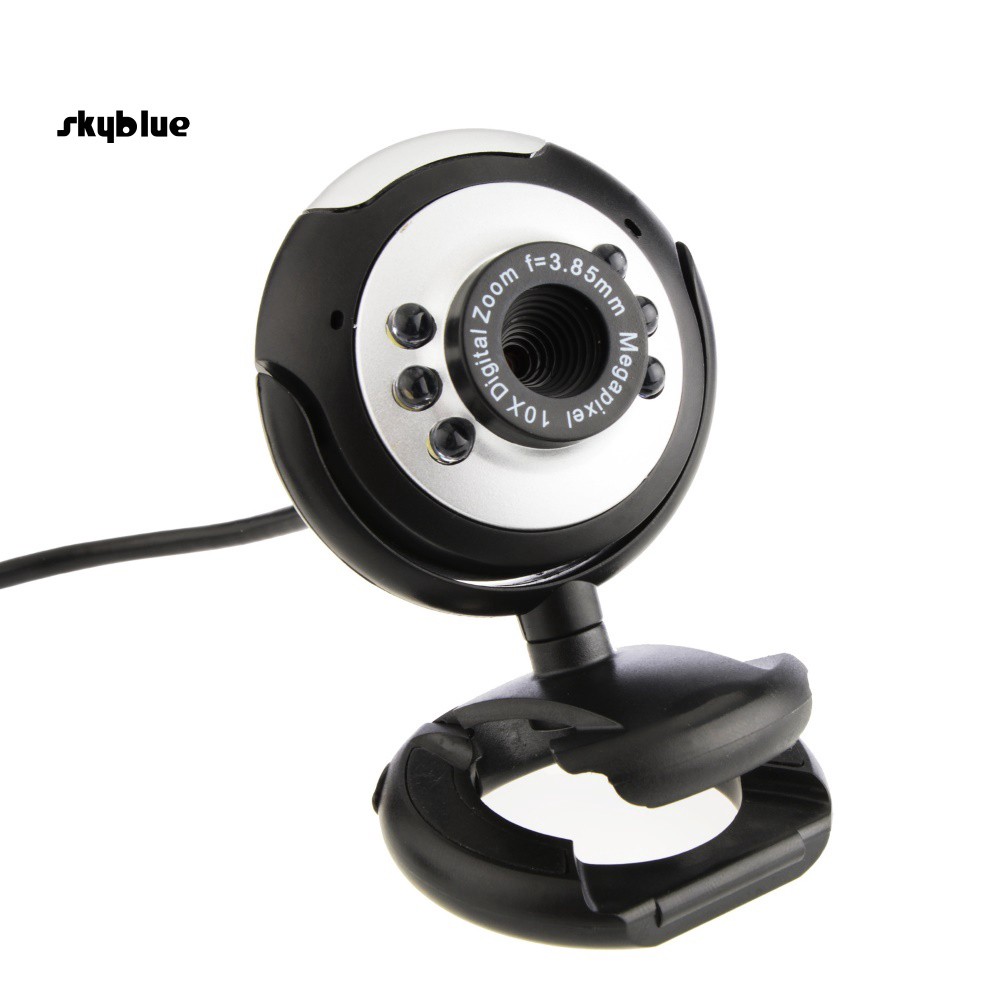 Webcam Hd 12.0mp 6 Led Cho Máy Tính | BigBuy360 - bigbuy360.vn