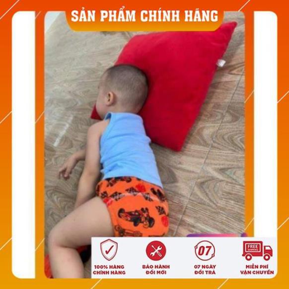 [FreeShip + Hàng siêu cấp] Combo 4 Quần Bỏ Bỉm Xuất Mỹ Chính hãng cao cấp 6 lớp- Ban ngày Sz 80,90,100.110 (4-23 kg)