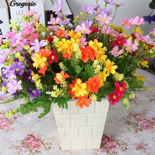 Bó 28 hoa cúc giả để trang trí