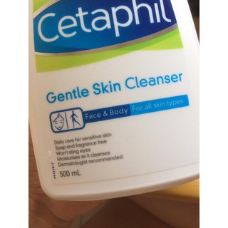 Sữa rửa mặt Cetaphil Gentle Skin Cleanser