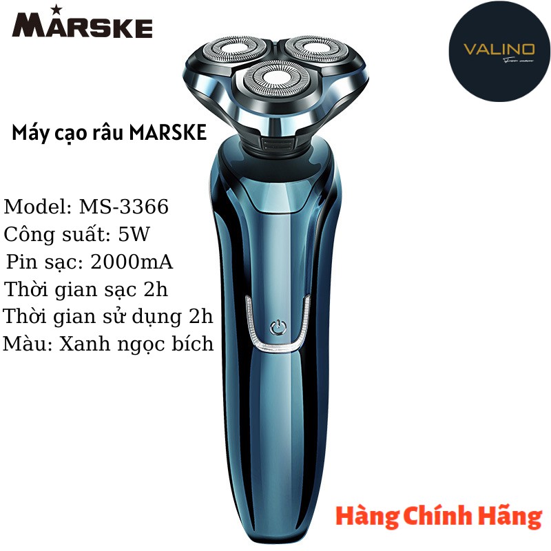 Máy cạo râu MARSKE, Chất lượng cao, Hàng xuất khẩu Châu Âu, Mỹ