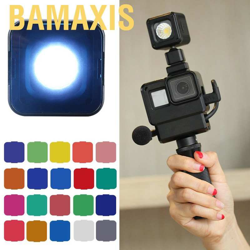 Đèn Led Bamaxis Ulanzi L1 Pro Chống Thấm Nước 5500 ± 200k Cho Máy Ảnh Canon Nikon Gopro