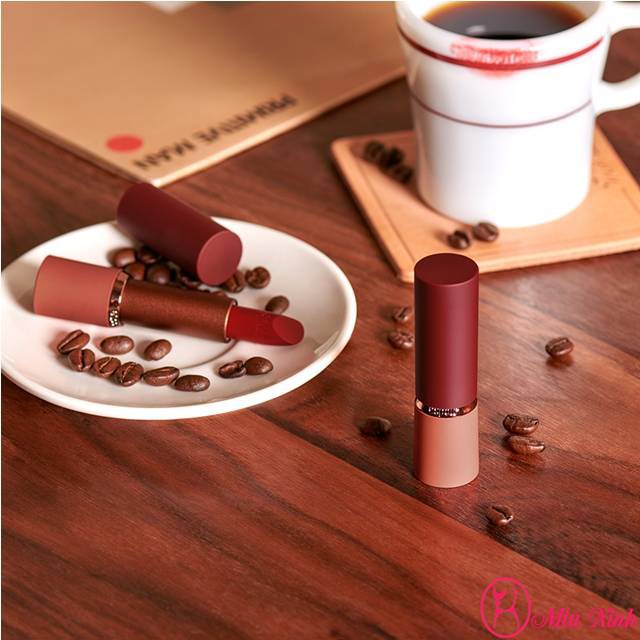 SON THỎI [ESPOIR] Lipstick Nowear Gentle Matte #RedMeetsCafé