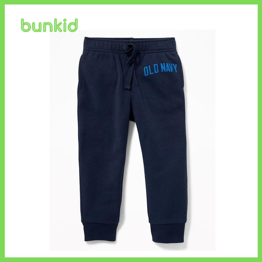 Quần dài nỉ lưng chun Old Nanvy xuất dư cho bé trai từ 18 tháng - 5 tuổi, BUNKID