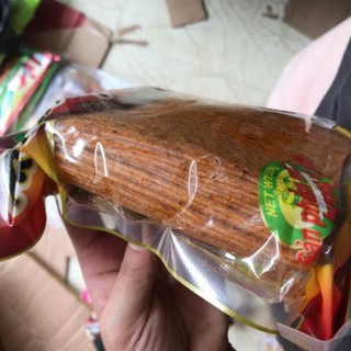 Bò miếng thơm cay ( túi nhiều miếng)