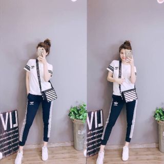 Bộ mặc nhà coton quảng châu