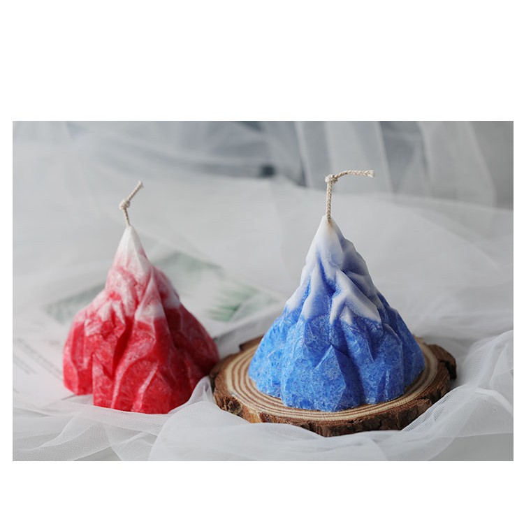 Khuôn Silicon Hình Đỉnh Núi Làm Thủ Công, Handmade