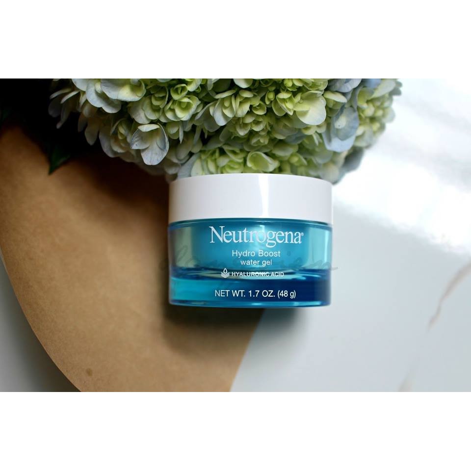 Kem dưỡng ẩm Neutrogena Hydro Boost Water Gel 50g, kem khóa ẩm cho da dầu,mụn và da hỗn hợp thiên dầu