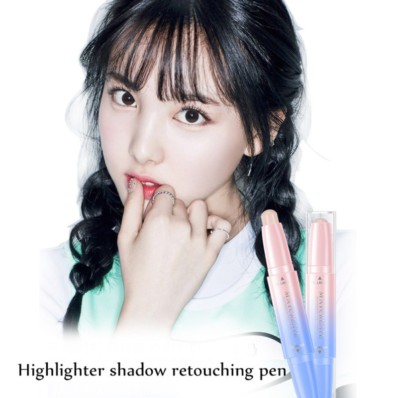 Thỏi kem tạo khối bắt sáng MAYCREATE chống thấm nước lâu trôi | BigBuy360 - bigbuy360.vn