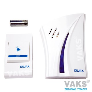 Chuông cửa không dây DUFA 610B - 36 kiểu chuông (có nút chỉnh âm lượng)