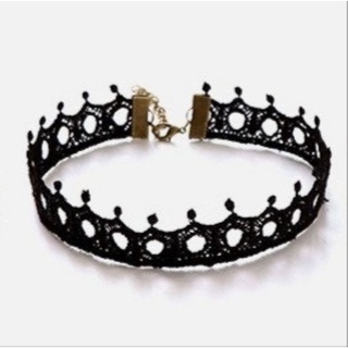 VÒNG CỔ CHOKER PHỐI REN CÁ TÍNH CHO NỮ (NHIỀU MẪU)