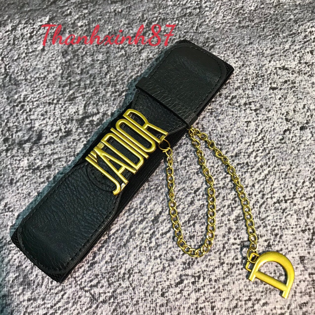 Đai váy thắt lưng nữ dây nịt nữ bản to kiểu dáng thời trang