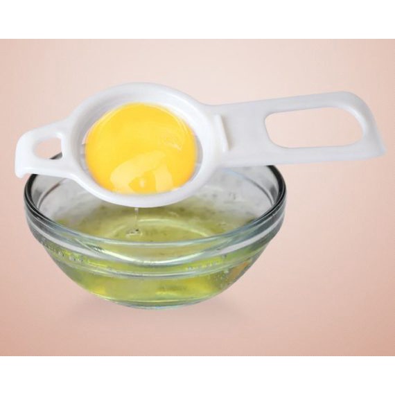 Dụng cụ tách lòng đỏ trứng nhựa 9057 làm bằng nhựa tốt, dùng để tách trứng chuyên dụng
