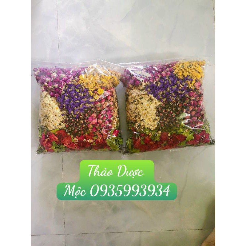 (Rẻ Vô Địch)Sĩ 1kg Thảo Dược Xông Mặt Handmade tặng thêm khổ qua