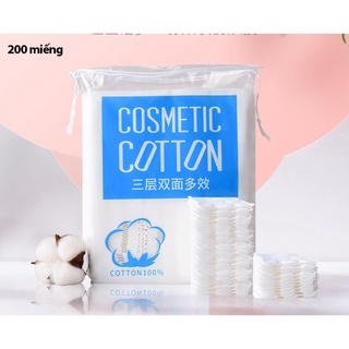 [Xả Kho] Bông Tẩy Trang 222 Miếng Maycreate BTT222